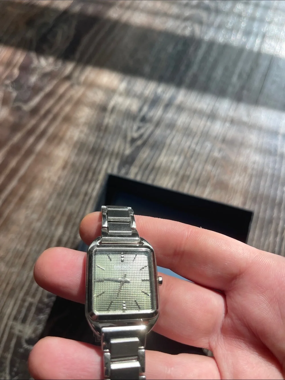 Seiko polished stainless